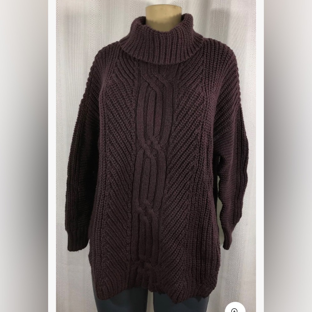NWT Land’s End Women’s Turtleneck Pullover